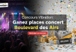 Concours Vibration: Gagnez places concert Boulevard des Airs