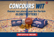 Concours Wit : Gagnez vos places pour les Harlem Globetrotters !