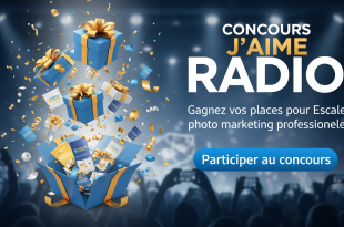 Concours J'aime Radio : Gagnez vos places pour Escale