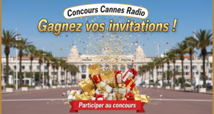 Concours Cannes Radio : Gagnez vos invitations !