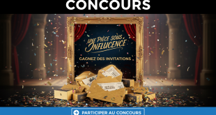 Concours : Gagnez des invitations "Une pièce sous influence" Wik