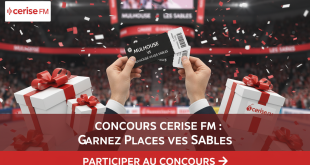 Concours Cerise FM : Gagnez places Mulhouse vs Les Sables