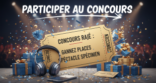Concours Raje : Gagnez places Spectacle Spécimen