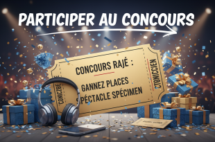 Concours Raje : Gagnez places Spectacle Spécimen