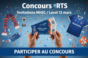 Concours RTS : Invitations MHSC / Laval 13 mars