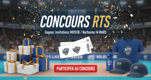 Concours RTS: Gagnez invitations MHSCVB / Narbonne 14 Mars