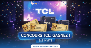 Concours TCL : Gagnez 3x2 invits "L'audace du papillon"