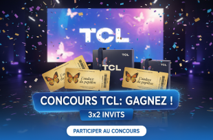 Concours TCL : Gagnez 3x2 invits "L'audace du papillon"
