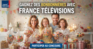 Concours : Gagnez des bonbonnières avec France Télévisions