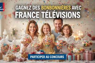 Concours : Gagnez des bonbonnières avec France Télévisions