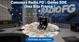 Concours Radio FG : Gagnez 50€ chez Biju France !
