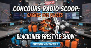 Concours Radio Scoop : Gagnez vos places Blackliner Freestyle Show