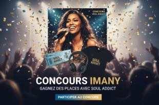 Concours Imany : Gagnez des places avec Soul addict