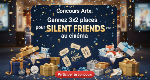 Concours Arte : Gagnez 3x2 places pour Silent Friends au cinéma