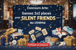 Concours Arte : Gagnez 3x2 places pour Silent Friends au cinéma