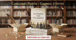 Concours Perrin : Gagnez 3 livres "Les femmes sous l'occupation"