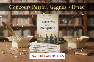 Concours Perrin : Gagnez 3 livres "Les femmes sous l'occupation"