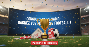 Concours J'aime Radio : Gagnez vos places football !