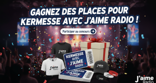 Concours : Gagnez des places pour Kermesse avec J'aime Radio