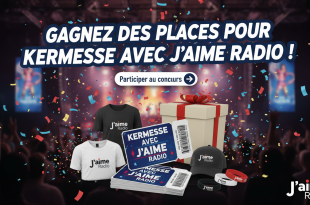 Concours : Gagnez des places pour Kermesse avec J'aime Radio