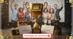 Concours Rire et Chansons : Gagnez invitations Sérénissimes