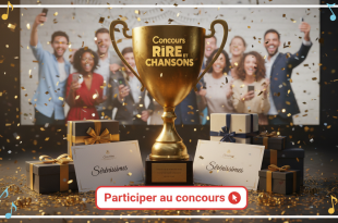 Concours Rire et Chansons : Gagnez invitations Sérénissimes