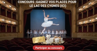 Concours : Gagnez vos places pour Le Lac des Cygnes (Ici)
