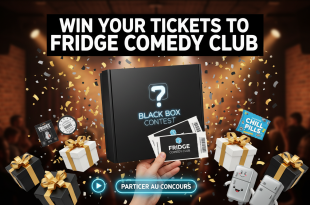 Concours Black Box : Gagnez vos places pour Fridge Comedy Club