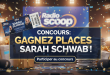 Concours Radio Scoop : Gagnez places Sarah Schwab !