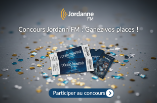 Concours Jordanne FM : Gagnez places L'oiseau Prométhée