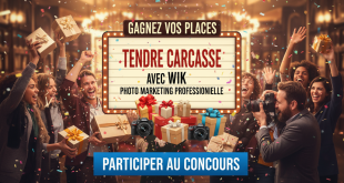 Concours : Gagnez places Tendre Carcasse avec Wik