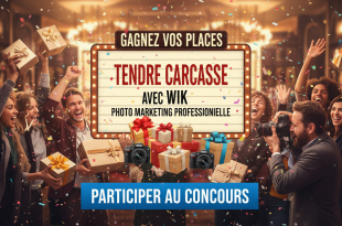 Concours : Gagnez places Tendre Carcasse avec Wik