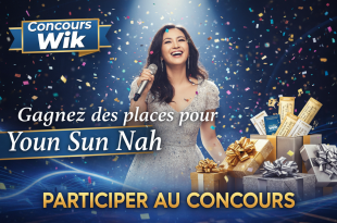 Concours Wik : Gagnez des places pour Youn Sun Nah