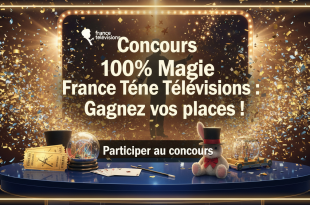 Concours 100% Magie France Télévisions : Gagnez vos places !