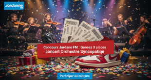 Concours Jordanne FM : Gagnez 3 places concert Orchestre Syncopatique