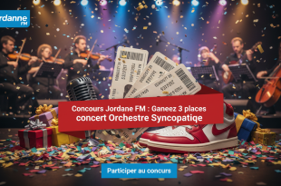 Concours Jordanne FM : Gagnez 3 places concert Orchestre Syncopatique