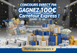 Concours Direct FM : Gagnez 100€ Carrefour Express !