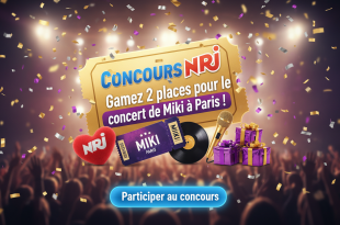 Concours NRJ : Gagnez 2 places pour le concert de Miki à Paris !