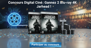 Concours Digital Ciné : Gagnez 2 Blu-ray 4K Jarhead !