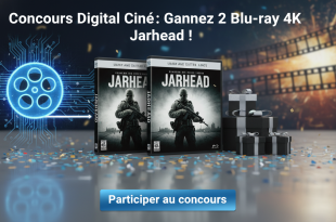 Concours Digital Ciné : Gagnez 2 Blu-ray 4K Jarhead !