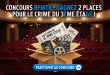 Concours BFMTV : Gagnez 2 places pour Le crime du 3ème étage !