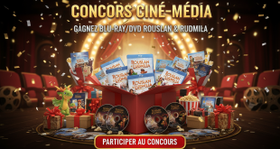 Concours Ciné-Média : Gagnez Blu-Ray/DVD Rouslan & Rudmila