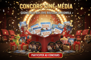 Concours Ciné-Média : Gagnez Blu-Ray/DVD Rouslan & Rudmila