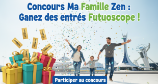 Concours Ma Famille Zen : Gagnez des entrées Futuroscope !