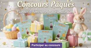 Concours Pâques : Gagnez 4 hors-série Ma Famille Zen