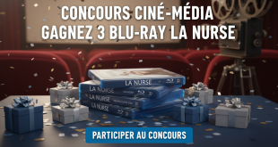 Concours Ciné-Média : Gagnez 3 Blu-ray La Nurse