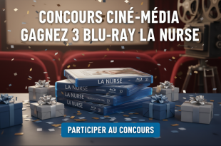 Concours Ciné-Média : Gagnez 3 Blu-ray La Nurse