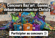 Concours Baz'art : Gagnez débardeurs collector Christy !
