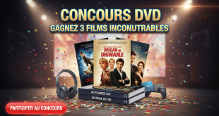 Concours DVD : Gagnez 3 films incontournables avec Ici