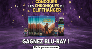Concours Les Chroniques de Cliffhanger: Gagnez Blu-Ray!